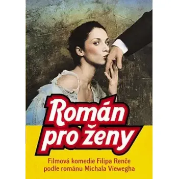 DVD film Román pro ženy - DVD pošetka