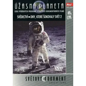 DVD film Úžasná planeta disk 10 - Svědectví - DVD