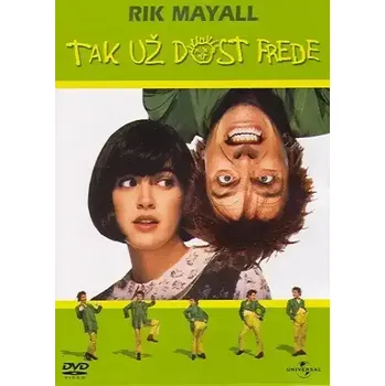 Tak už dost, Frede! - DVD