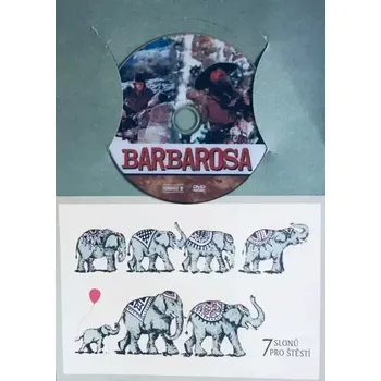 DVD film Psanec Barbarosa - DVD /dárkový obal/