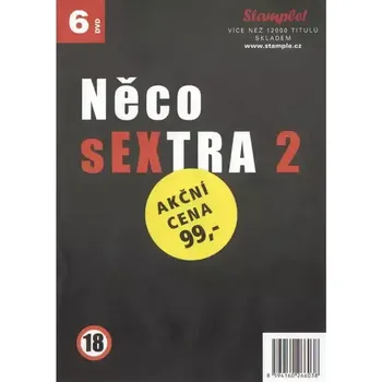 DVD film Kolekce Něco SEXTRA 2 - DVD