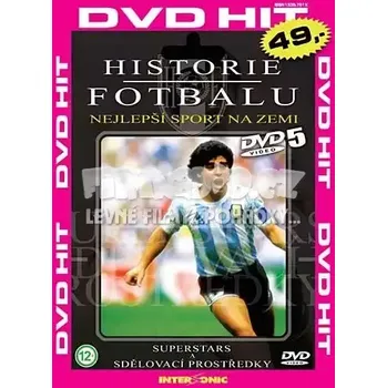 DVD film Historie fotbalu 5 - DVD