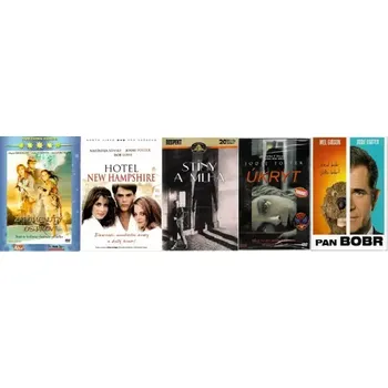 Kolekce Jodie Foster - 5 DVD