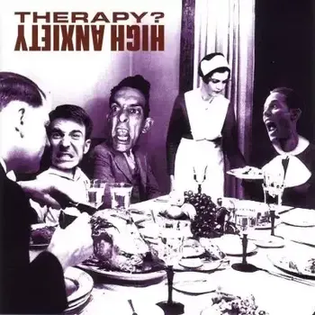 Česká hudba Therapy? - High Anxiety - CD /plast/