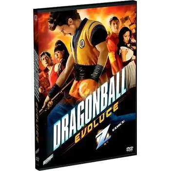 DVD film Dragonball: Evoluce - DVD plast