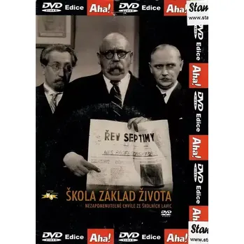 DVD film Škola základ života ( pošetka ) - DVD