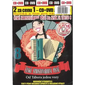 Erotický film České sprostonárodní písně a Sexík na víkend 08 - DVD