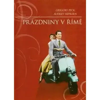 Prázdniny v Římě - v originálním znění s CZ titulky - DVD /plast/