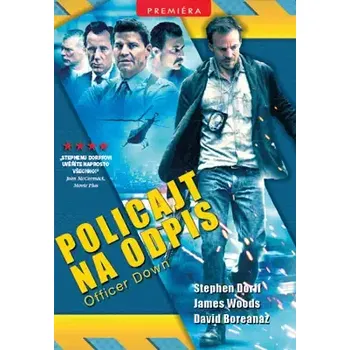 DVD film Policajt na odpis ( slim ) DVD
