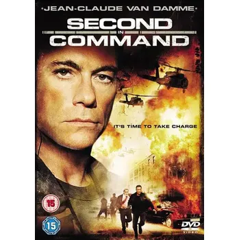 DVD film Second in Command / Zástupce velitele - v originálním znění bez CZ titulků - DVD /plast/