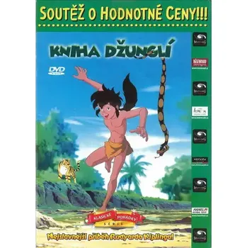 DVD film Kniha džunglí - DVD