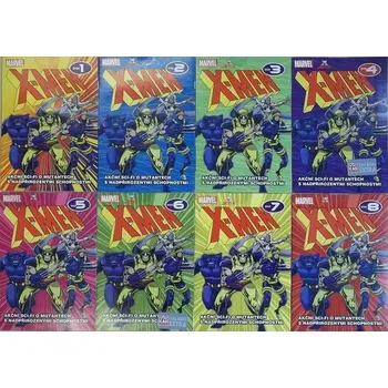 DVD film Kolekce X-MEN - DVD