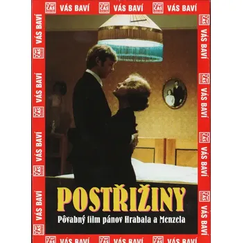 DVD film Postřižiny - DVD pošetka