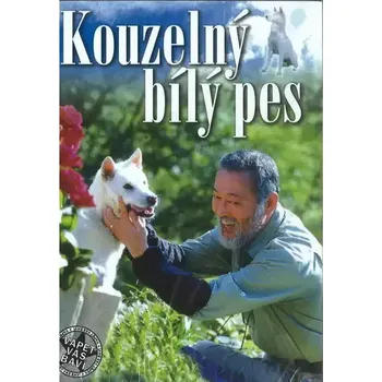 DVD film Kouzelný bílý pes - DVD