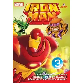 DVD film Iron Man 3 - DVD