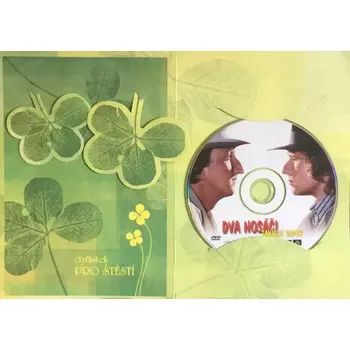 DVD film Dva nosáči tankují super - DVD /dárkový obal/
