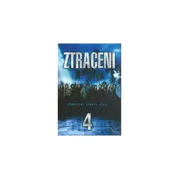 DVD film Ztraceni - kompletní 4. série - DVD