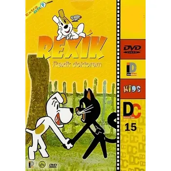 Rexík: Rexík doktorem ( pošetka ) DVD