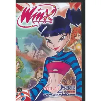 DVD film Winx Club - 2.série, 5. DVD, díly 15-17