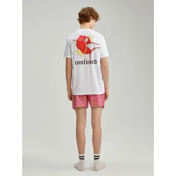 Dvoudílná pyžamová souprava - XS - House - bílý - 973EW-00X