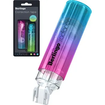 Lepicí páska BERLINGO Radiance kor. páska 5mmx6m 2ks