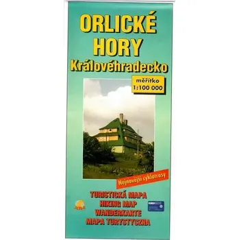 Orlické hory Královéhradecko - Turistická mapa