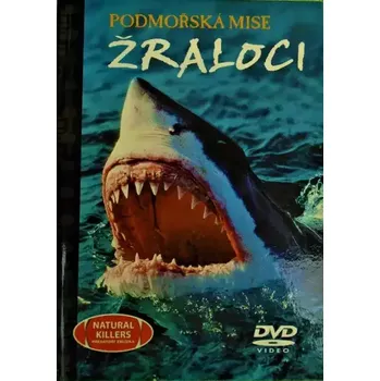 DVD film Podmořská mise - Žraloci - DVD /brožura/