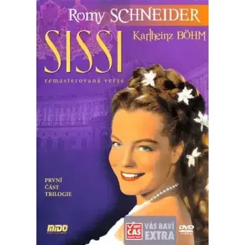 DVD film Sissi 1. díl - DVD