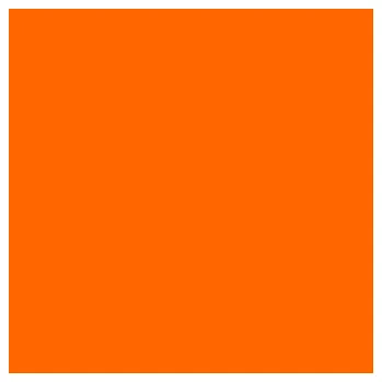 Set školních potřeb Kartón A4 170g 10l 19 oranžová