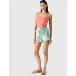 Dámské plavkové šortky 4F - multibarevné velikost S vícebarevná