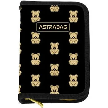 Set školních potřeb Penál 1 zip TEDDY - prázdný 2 klopy