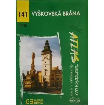 Vyškovská brána - Atlas turistických map 141