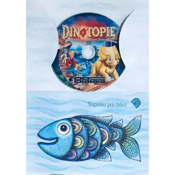 DVD film Dinotopie - Výprava za kamenem Slunce - DVD /dárkový obal/