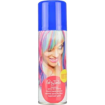Nestandardní parfém Kolorowy spray do włosów niebieski