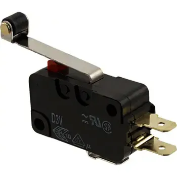 vypínač Mikrospínač D3V-166M-1C5 | KONDIK.cz