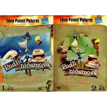 DVD film Podlí ničemové - 2x DVD