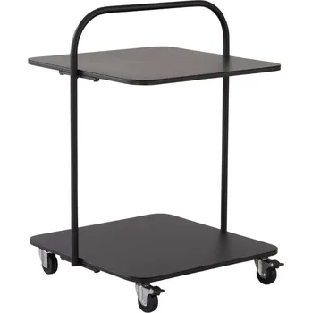 Toaletní stolek Jotex Kovový odkládací stolek BOYLE 45 x 45 cm