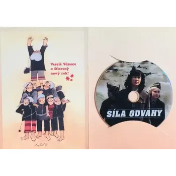 DVD film Síla odvahy - DVD /dárkový obal/