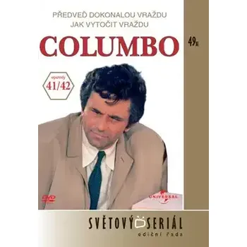 DVD film Columbo 41/42 - Předveď dokonalou vraždu/Jak vytočit vraždu - DVD
