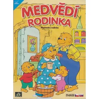 DVD film Medvědí rodinka ( digipack ) DVD