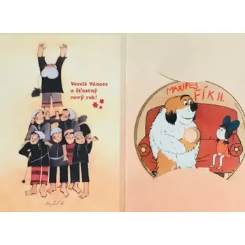 DVD film Maxipes Fík II. - DVD /dárkový obal/