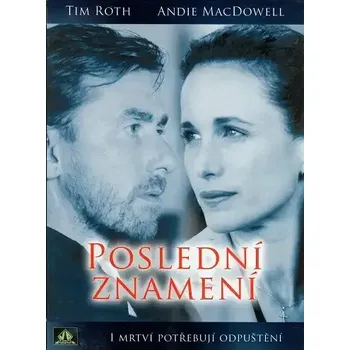 DVD film Poslední znamení ( digipack ) - DVD