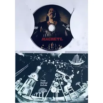 DVD film Machete - DVD /dárkový obal/