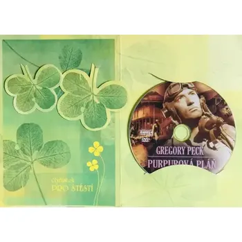 DVD film Purpurová pláň - DVD /dárkový obal/