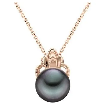 Přívěsek JK Zlatý přívěsek s přírodní perlou 14 kt ZZTK072C-99-0000T