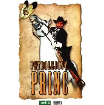 Karel May - Petrolejový princ - DVD pošetka
