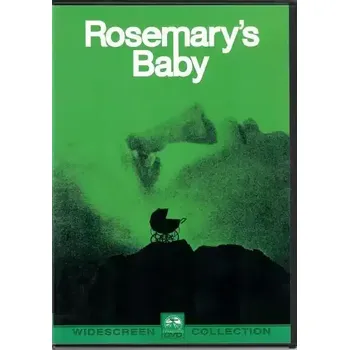 DVD film Rosemary´s Baby / Rosemary má děťátko -DVD ( v původním znění s CZ titulky)