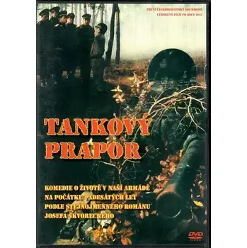 DVD film Tankový prapor ( plast,digi ) DVD