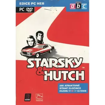 Počítačová hra PC hra - Starsky a Hutch