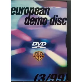 DVD film European demo disc - DVD /plast/